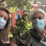 Andrea und Frau Gfeller