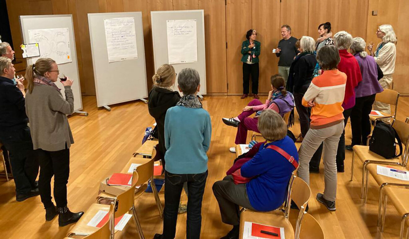 Gemeinschaft zählt - «Caring Communities»