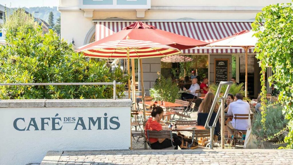 Café des Amis, Nordstrasse 88, 8037 Zürich